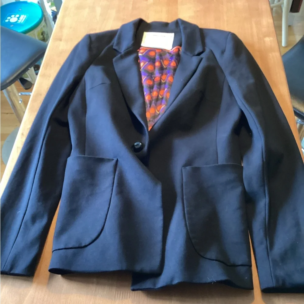 Anthropologie Cartonnier Blazer - Picture 1 of 4